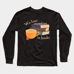 Books Vintage Long Sleeve T-Shirt